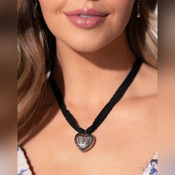 Heart set-silver - Picture 4 of 7